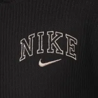 Nike Swoosh Spirit Little дитячі 2-Piece Cozy Rib комплект колір чорний