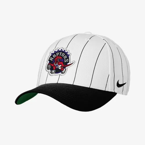 Toronto Raptors Rise Hardwood Classics Nike NBA Adjustable Cap цвет белый
