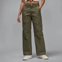Nike Jordan Chicago женская Pants цвет зеленый