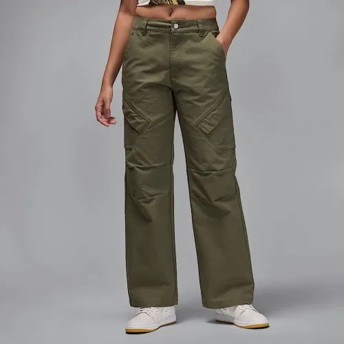 Nike Jordan Chicago женская Pants цвет зеленый