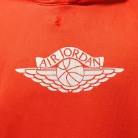 Nike Jordan Rare Air мужские Fleece Pullover Толстовка с капюшоном цвет красный