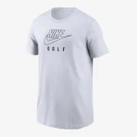 Nike Swoosh Big детские для гольфа футболка цвет белый