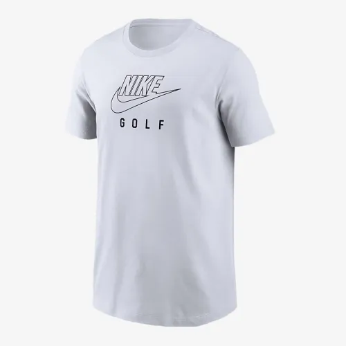 Nike Swoosh Big детские для гольфа футболка цвет белый