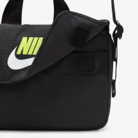 Nike детские Crossbody сумка (1L) цвет черный