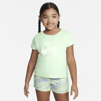 Nike Dri-FIT Prep in Your Step Little дитячі Tempo комплект колір фіолетовий