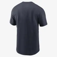 Houston Texans Rewind Logo Essential чоловічі Nike NFL футболка блакитний