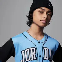 Nike Jordan Big дитячі Baseball Jersey блакитний