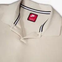 Nike Tech Fleece Reimagined мужские Polo цвет коричневый