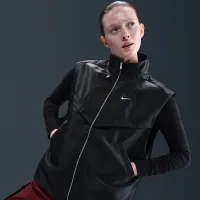 Nike Sportswear Windrunner жіноча Vest колір чорний