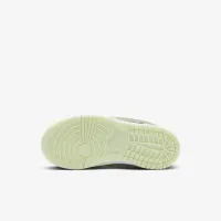 Nike Dunk Low Little детские Кроссовки цвет серый