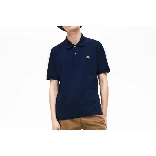 Футболка Lacoste Polo Original L.12.12 L1212-166 - Синя