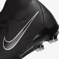 Nike Jr. Phantom Luna 2 Academy Little/Big дитячі MG футбольні бутси колір чорний