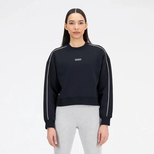 Кофта/футболка New Balance WT33517BK -  Черная