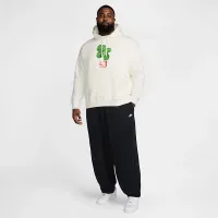 Nike Club Pullover Толстовка с капюшоном цвет белый