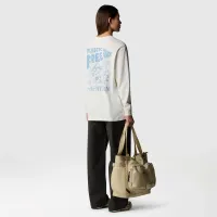 Футболка The North Face Nature LS 0A87DZQLI1 - Біла