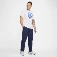 Chelsea FC мужские Nike Soccer футболка цвет белый