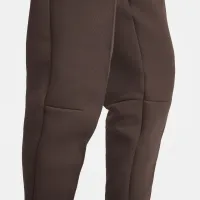 Nike Sportswear Tech Fleece женская Mid-Rise Joggers цвет коричневый