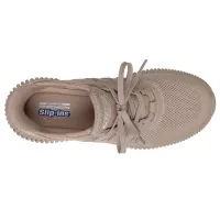 Кроссовки Женские SKECHERS Slip-ins: BOBS Geo Lite (117413 - TAN)