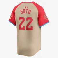 Juan Soto American League 2024 All-Star Game мужские Nike Dri-FIT ADV MLB Limited Jersey цвет коричневый