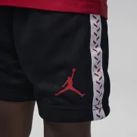 Nike Jordan MJ Flight MVP Toddler Mesh шорти комплект колір чорний
