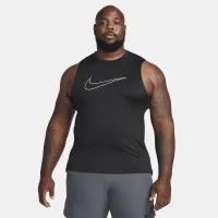 Nike Pro Dri-FIT чоловічі Slim Fit Sleeveless Top колір чорний
