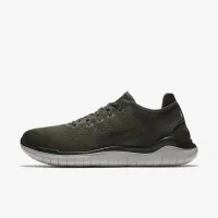 Nike Free Run 2018 чоловічі Road Running Кросівки колір зелений