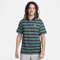 Nike Club чоловічі Striped Polo блакитний