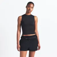 NikeSKIMS Airy женская Muscle футболка цвет черный