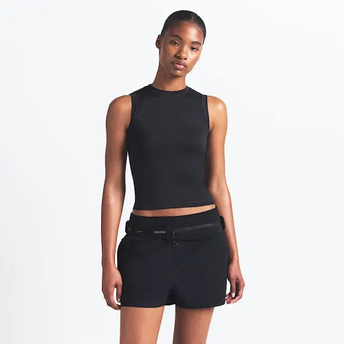 NikeSKIMS Airy женская Muscle футболка цвет черный