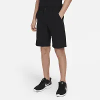 Nike Big детские (для мальчиков) для гольфа шорты цвет черный