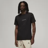 Nike Jordan Air мужские футболка цвет черный