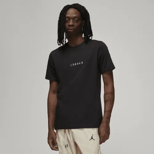 Nike Jordan Air чоловічі футболка колір чорний