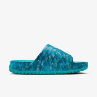 Nike Calm x Norцвет черный Norцвет белый женская Slides цвет зеленый