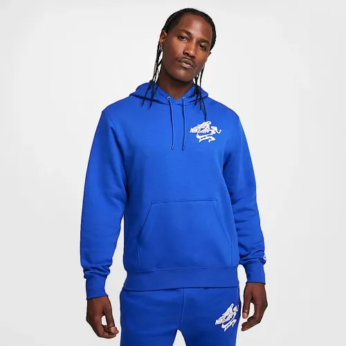 Nike Sportswear Club чоловічі Толстовка з капюшоном блакитний