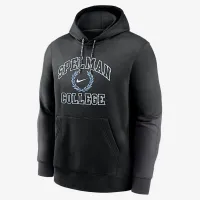 Spelman Club Team Issue чоловічі Nike College Pullover Толстовка з капюшоном колір чорний