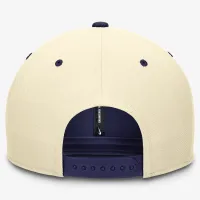 Brooklyn Dodgers Rewind Cooperstown Pro мужские Nike Dri-FIT MLB Adjustable Hat цвет коричневый