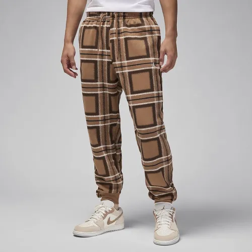 Nike Jordan Essentials чоловічі Fleece Pants колір коричневий
