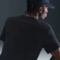 Nike чоловічі Dri-FIT Running футболка колір чорний