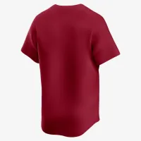 Alabama Crimson Tide мужские Nike College Limited Baseball Jersey цвет красный