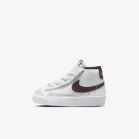 Nike Blazer Mid '77 Baby/Toddler Кросівки колір білий