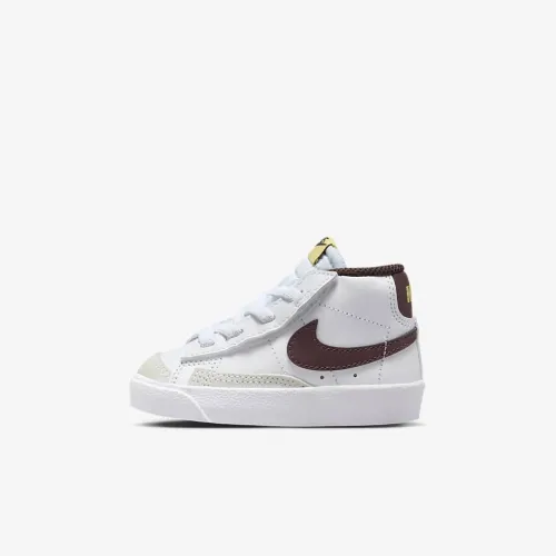 Nike Blazer Mid '77 Baby/Toddler Кросівки колір білий