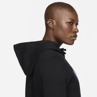 Nike женская волейбольные Pullover Толстовка с капюшоном цвет черный