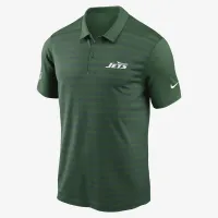 New York Jets Sideline Victory мужские Nike Dri-FIT NFL Polo цвет зеленый