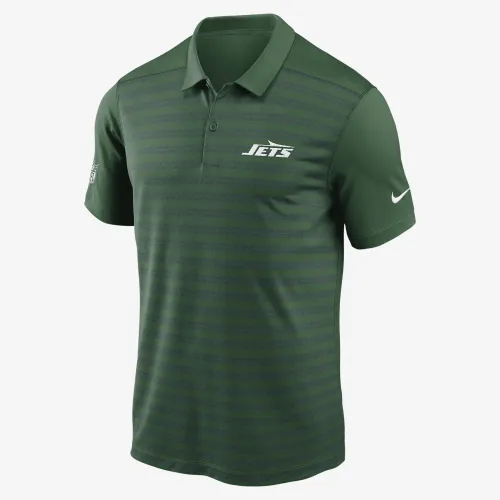New York Jets Sideline Victory мужские Nike Dri-FIT NFL Polo цвет зеленый