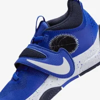 Nike Team Hustle D 11 Little детские Кроссовки синий