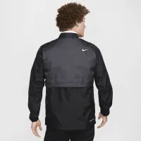 Nike чоловічі Therma-FIT Repel Full-Zip для гольфу Куртка колір чорний