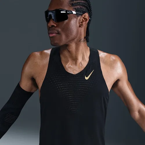 Nike AeroSwift x Jakob чоловічі Dri-FIT ADV Running Singlet колір чорний