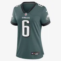 DeVonta Smith Philadelphia Eagles Women’s Nike NFL Game Jersey цвет зеленый