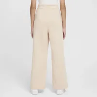 Nike Sportswear Club Fleece Girls' Wide-Leg Pants цвет коричневый