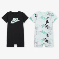 Nike Sportswear Baby (12-24M) 2 пары Rompers цвет черный